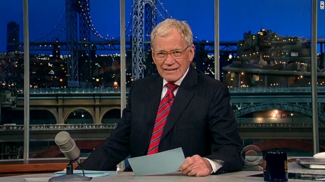 David Letterman says goodbye to Craig Ferguson