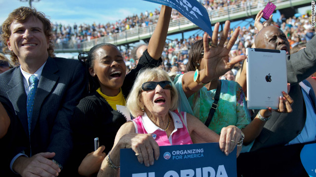 Team Obama says Hispanic vote helps confidence in Florida