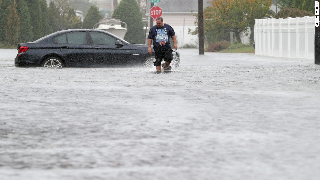 Sandy reminds us of climate change and other forgotten campaign issues