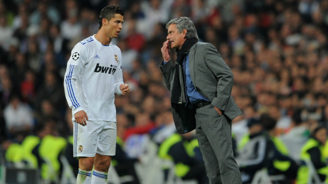 Ronaldo has nothing but praise for Real coach Jose Mourinho: "Well, my relationship with him is perfect. I don't ask for nothing better. In terms of coaching I'm sure 100%... 200% that he is the best. He shows every country who's the best because he wins all the leagues."