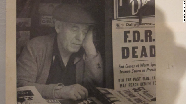 This is the picture that changed Kubrick's life. When he was just 16 years old, the future director snapped this shot of a newsstand worker on the day of FDR's death. It led to a job as a photographer for Look Magazine, and a career in photography and filmmaking was born.