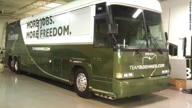 Boehner to kick off get-out-the-vote bus tour in Ohio this weekend