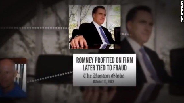 Dem super PAC ad ties Romney to Medicare fraud