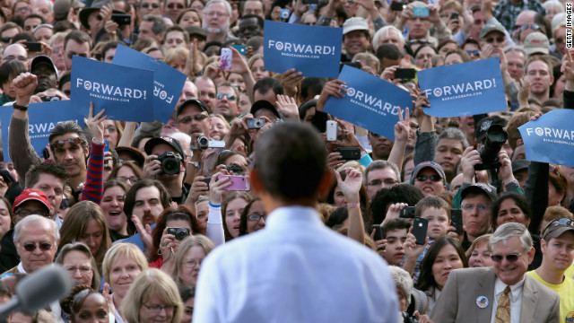 Team Obama sets schedule for final weekend of race
