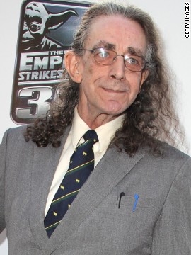 Peter Mayhew has continued voicing Chewbacca since he first played the Wookiee.