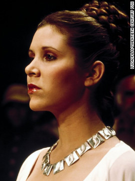 Luke's twin sister Leia is the Princess of Alderaan. Leia is romantically pursued by Han Solo.