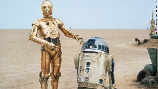 Little is known so far of what Abrams will do with "Star Wars Episode VII," though it seems fair to speculate that Michael Ardnt's script will include those galactic mainstays: C-3PO and R2-D2, seen here in "Star Wars Episode IV: A New Hope."