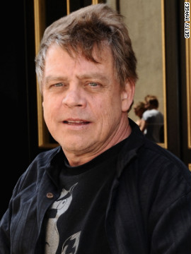 Mark Hamill has lent his voice to many projects since playing "Star Wars' " Luke Skywalker. He recently appeared in the 2012 thriller "Sushi Girl."