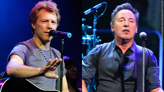 Bon Jovi, Springsteen to perform at Sandy telethon
