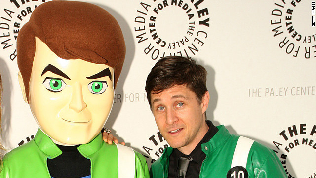 Yuri Lowenthal, a veteran on English dubbing work for Japanese anime, is perhaps best known as "Ben 10." He also bears a striking resemblance to the popular Cartoon Network character. (Cartoon Network is a Time Warner company, as is CNN.)