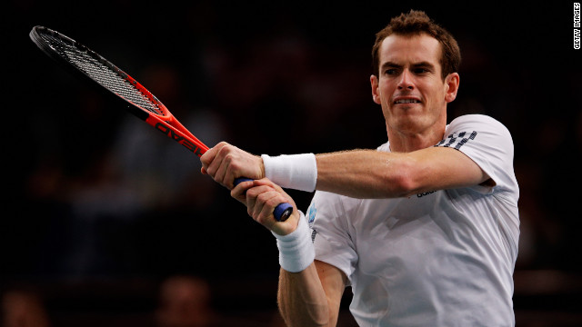 Andy Murray crashed out of the Paris Masters after suffering a shock defeat by Poland's World. No. 69 Jerzy Janowicz.