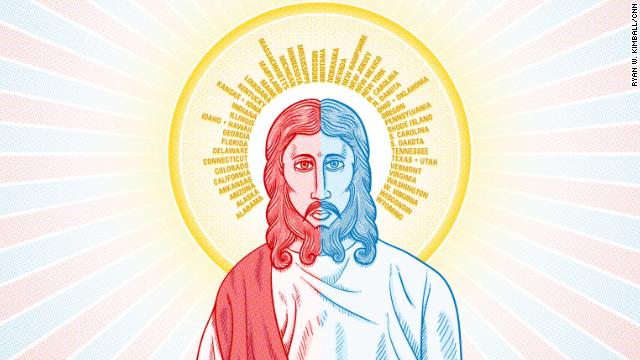 Do you believe in a red state Jesus or a blue state Jesus?