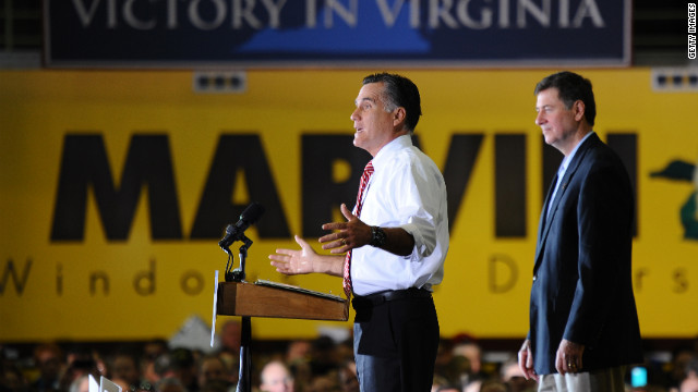 Romney tries to put PA in play