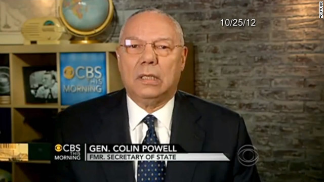 Obama highlights Powell endorsement in new ad