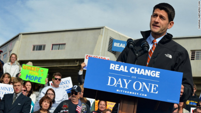 Ryan urges Nevada voters to vote early