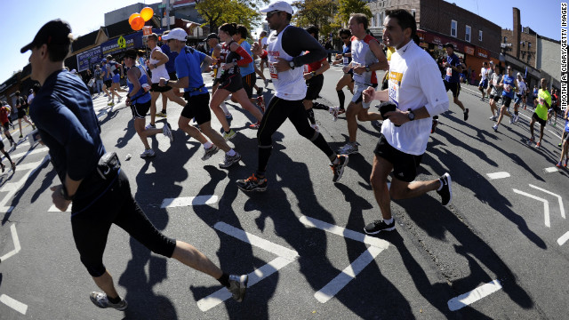 Sunday's New York City Marathon called off due to Sandy