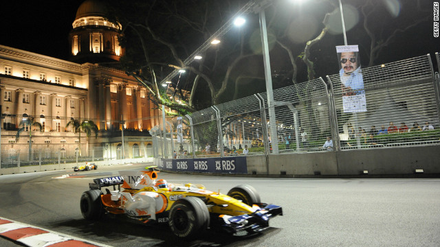 F1's Renault stunned world sport when ordering Nelson Piquet Junior to crash at the 2008 Singapore Grand Prix in order to enable teammate Fernando Alonso to win the race, with the fuel-laden Spaniard profiting from his rivals' lack of pit stops to cruise to victory after the safety car's exit. Piquet is now in stock car racing. 