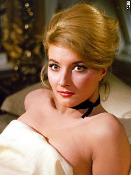 Bond girl Tatiana Romanova was played by Daniela Bianchi in "From Russia with Love." A corporal in the Soviet army, Romanova saved Bond's life in the 1963 movie, which is regarded by many as one of the best "Bond" films of all time.