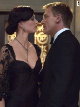 In 2006's "Casino Royale," Daniel Craig's Bond fell for Eva Green's Vesper Lynd.