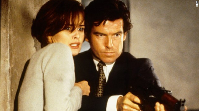 Izabella Scorupco played Natalya Simonova in 1995's "GoldenEye," which marked Pierce Brosnan's first turn as 007. Simonova is a Russian computer programmer who helps Bond save the day. 