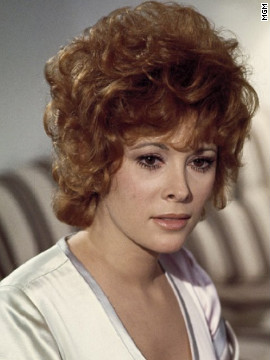 Jill St. John played diamond smuggler Tiffany Case in "Diamonds Are Forever." Bond is pretending to be Peter Franks when he and Case meet in the 1971 movie, which marked Connery's last turn as 007.