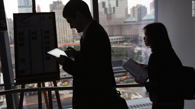 First-time jobless claims fall