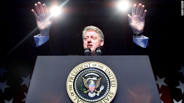 William J. Clinton, the 42nd president (1993-2001<!-- -->)</br> 