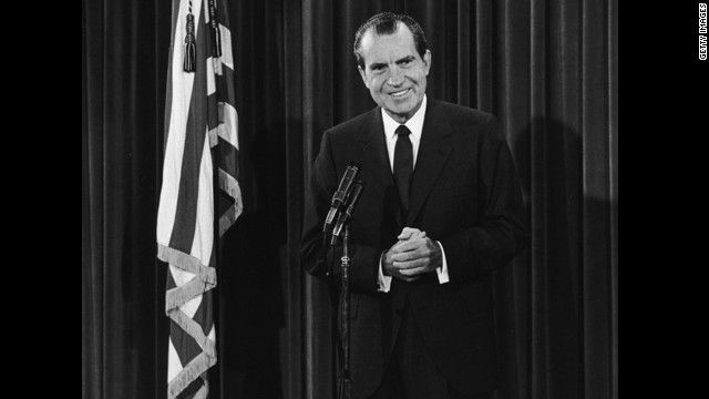 Richard M. Nixon, the 37th president (1969-1974)