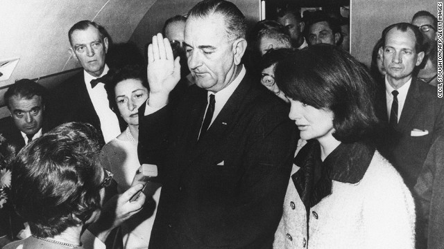 Lyndon B. Johnson, the 36th president (1963-1969<!-- -->)</br> 