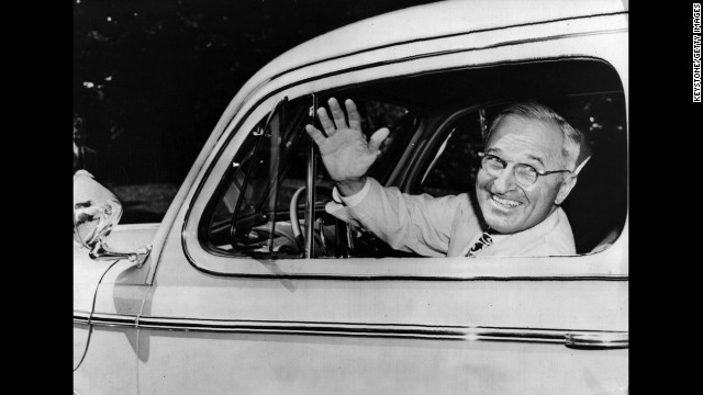 Harry S. Truman, the 33rd president (1945-1953)<!-- --> </br> 