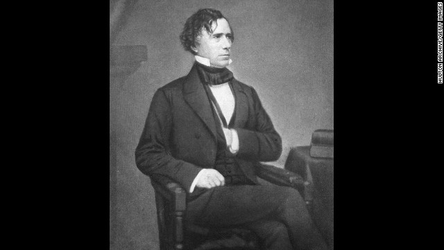 Franklin Pierce, the 14th president (1852-1857)