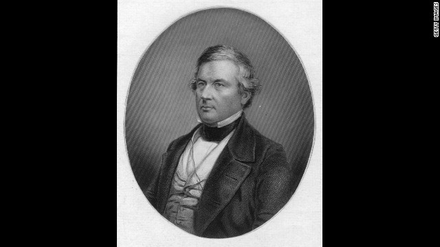 Millard Fillmore, the 13th president (1850-1853)