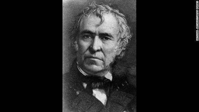 Zachary Taylor, the 12th president (1849-1850)