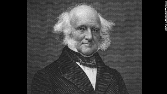 Martin Van Buren, the eighth president (1837-1841<!-- -->)</br> 