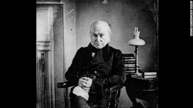 John Quincy Adams, the sixth president (1825-1829<!-- -->)</br> 