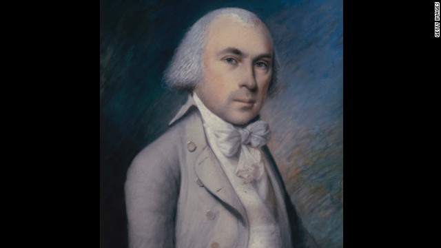 James Madison, the fourth president (1809-1817)<!-- --> </br><!-- --> </br> 