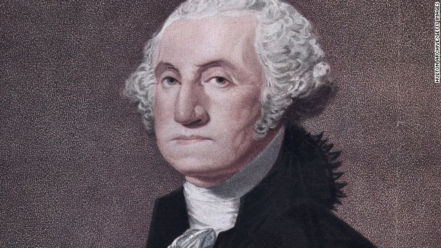 Here's a look at the 44 presidents of the United States. George Washington, the first president (1789-1797) 