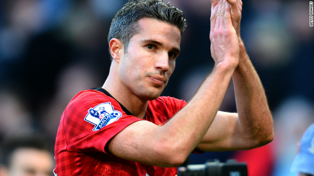 Robin van Persie starred against his former club Arsenal in Manchester ...