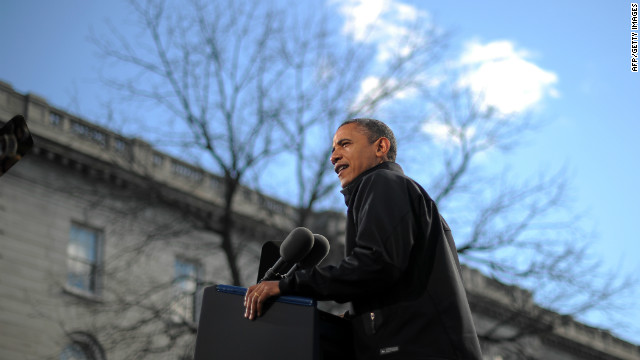 Obama dice que él ya no es "relevante" y que la elección depende de los votantes