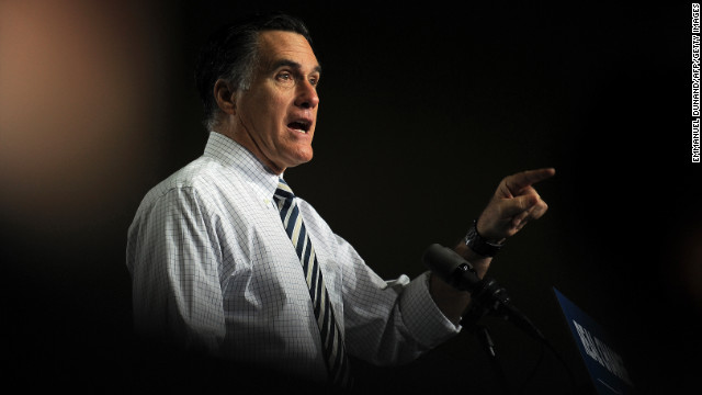 Viral video shows Romney in testy exchange over his faith