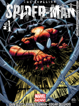 "Superior Spider-Man" brings the character into the Marvel Now universe, after a landmark 700th -- and final -- issue of the long-running "Amazing Spider-Man." Little is known except for this fact, which is already causing debate among the comic book faithful: This Spidey is not Peter Parker.