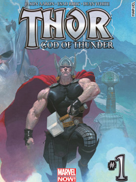 "Thor: God of Thunder" arrives November 14. The series has been described as having "A Christmas Carol" feel as it explores the hammer-wielding hero's past, present and future.