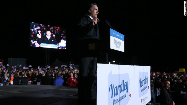 A year after the 2012 election, Romney talks 2016