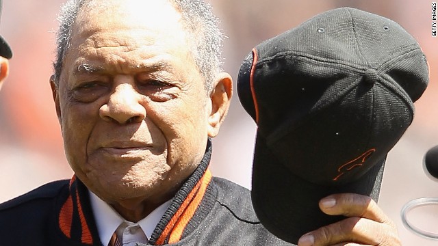 Willie Mays, one of baseball's all-time greats, has thrown his backing behind Obama, along with Hank Aaron, a fellow legend of the sport. 