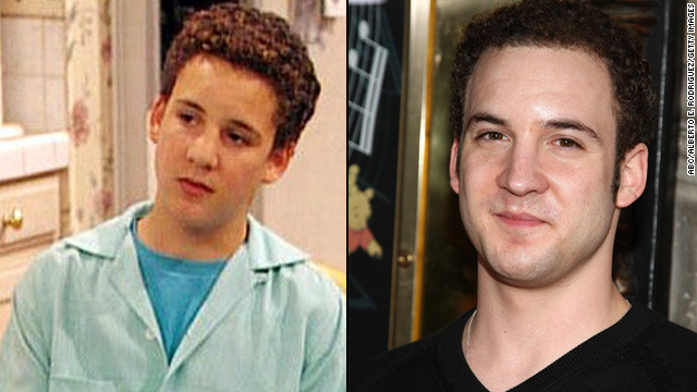 Ben Savage played mischievous Cory Matthews from 1993 to 2000. The now 33-year-old has continued to act in movies, such as 2007's "Palo Alto, CA," and on TV with appearances in shows like "Without a Trace," "Bones," "Chuck" and "Shake It Up!" In 2014, he'll reprise his fan favorite role of Cory Matthews. 