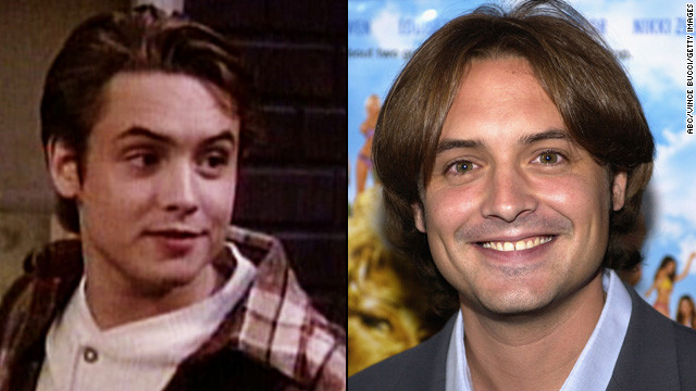 Will Friedle played Cory Matthews' older brother, Eric. Once the show ended, Friedle kept up a career on the small screen, and has done voice work on "Batman Beyond," "Kim Possible" and "Thundercats."