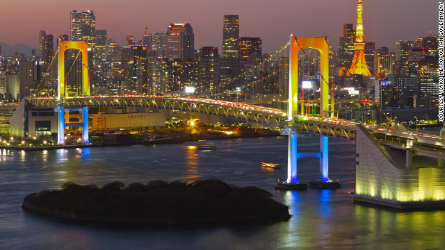 Prices in Asia typically drop during the winter, which means Tokyo can be a relative bargain in January and February.