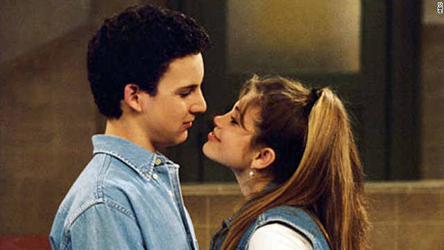 Cory Matthews (Ben Savage) was hopelessly in love with Topanga Lawrence (Danielle Fishel) on 