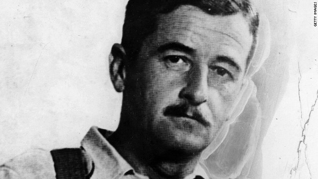 William Faulkner's line, 