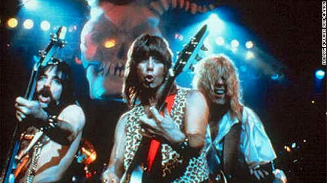 Harry Shearer, Christopher Guest and Michael McKean star in the 1984 musical mockumentary "This is Spinal Tap."